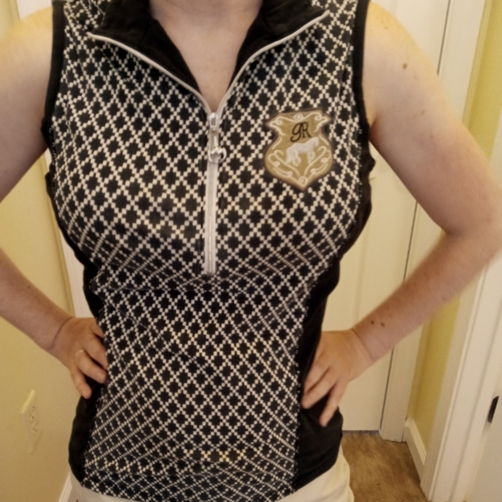 Goode Rider summer sleeveless shirt